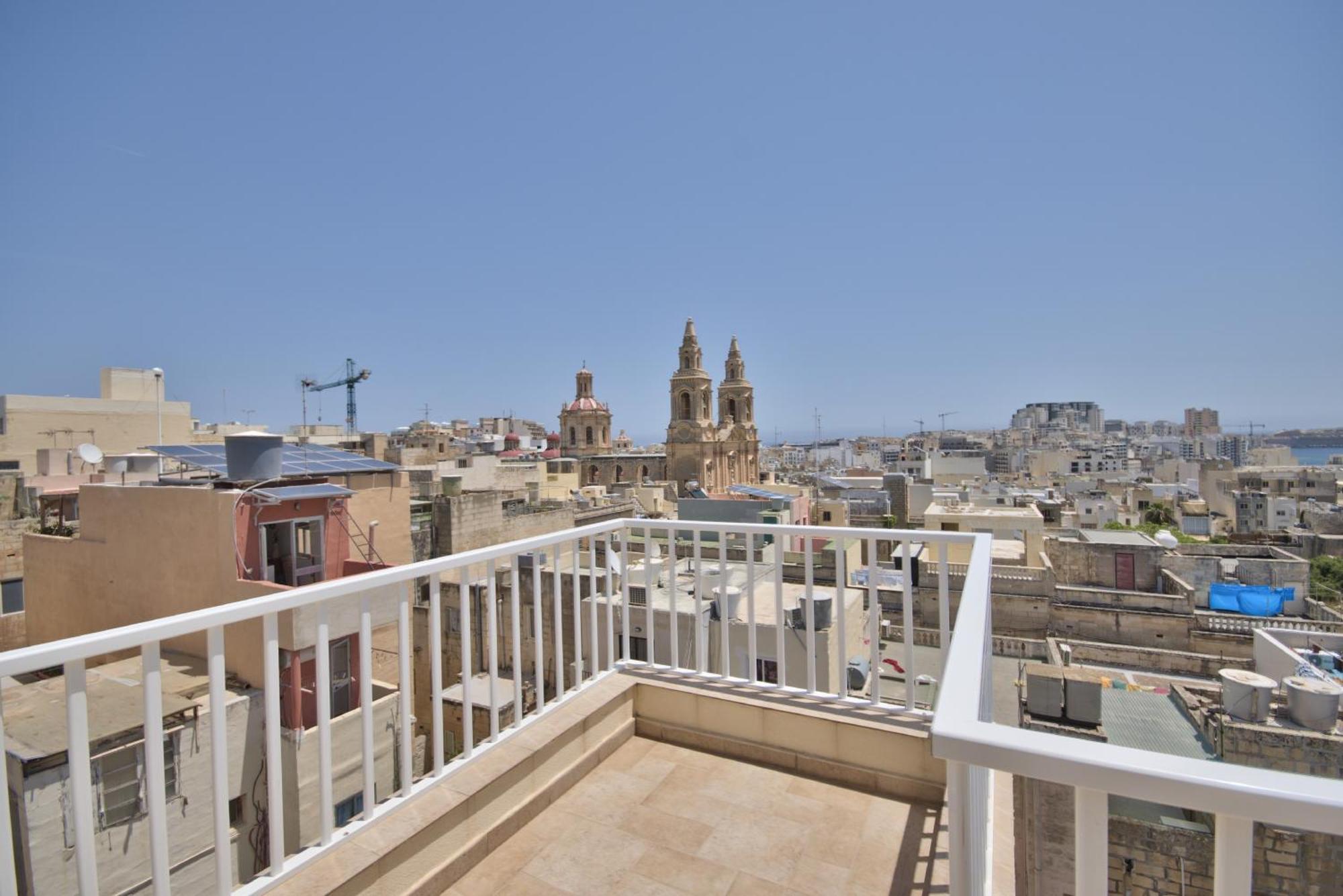 St Helen Residences - Spacious Sliema Apartments & Penthouses - Shortletsmalta Экстерьер фото